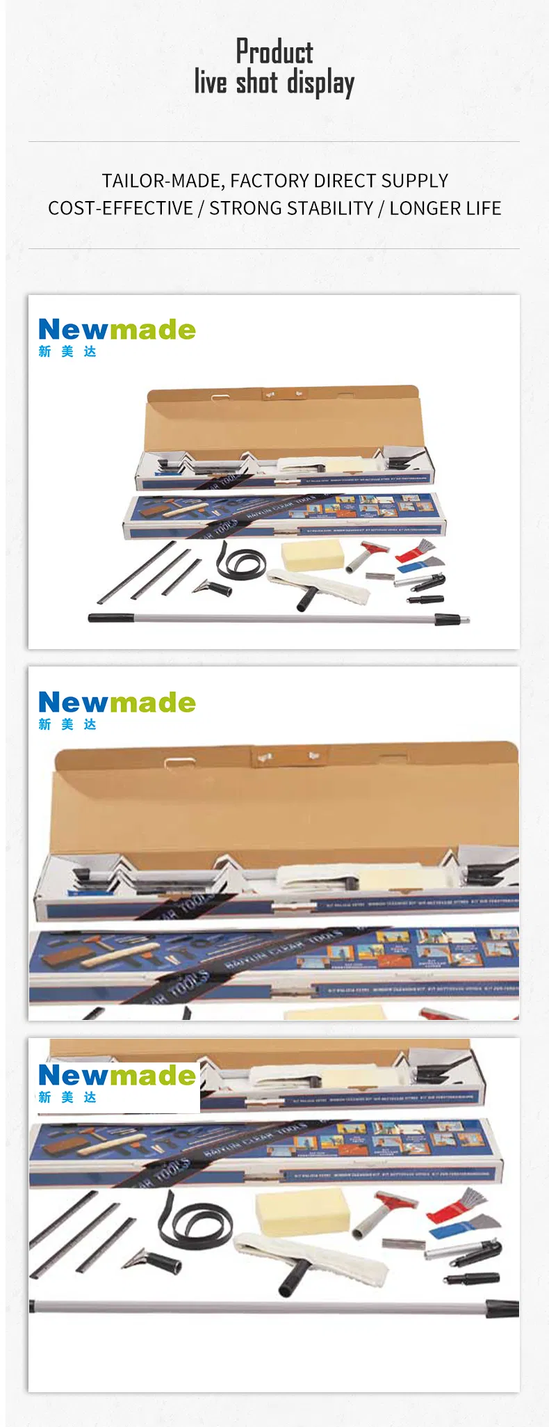 Professional Window Cleaning Kit Details 3