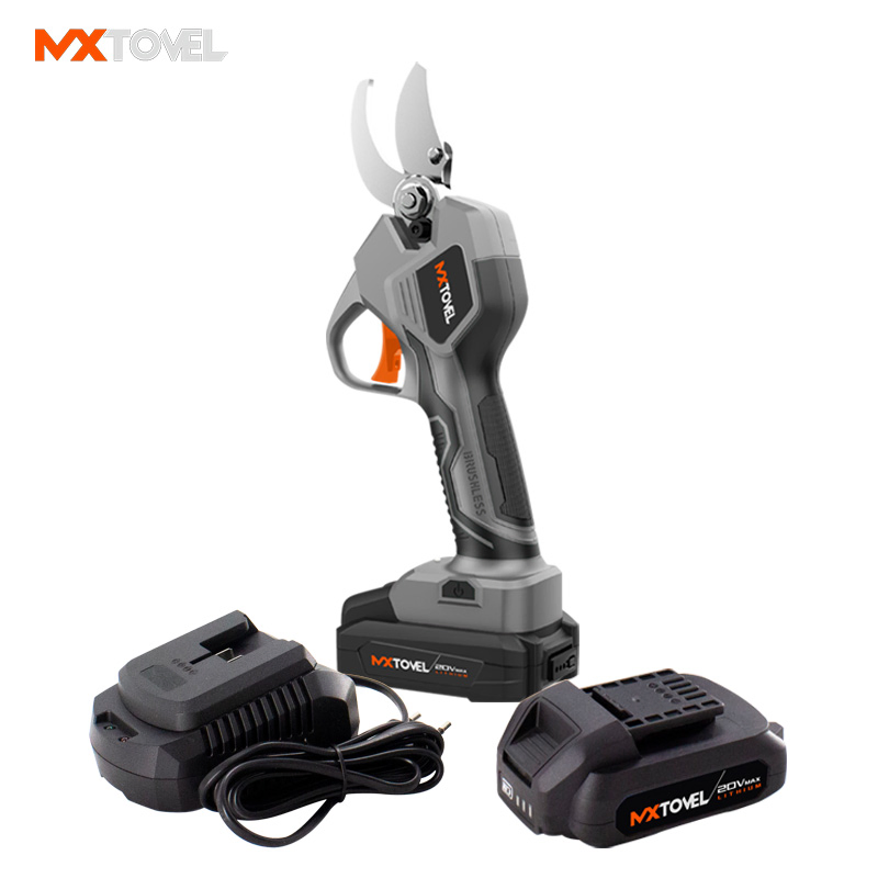 Rechargeable Pruning Shears Garden Scissor Cordless Electric Pruner Pruning Shear Tool