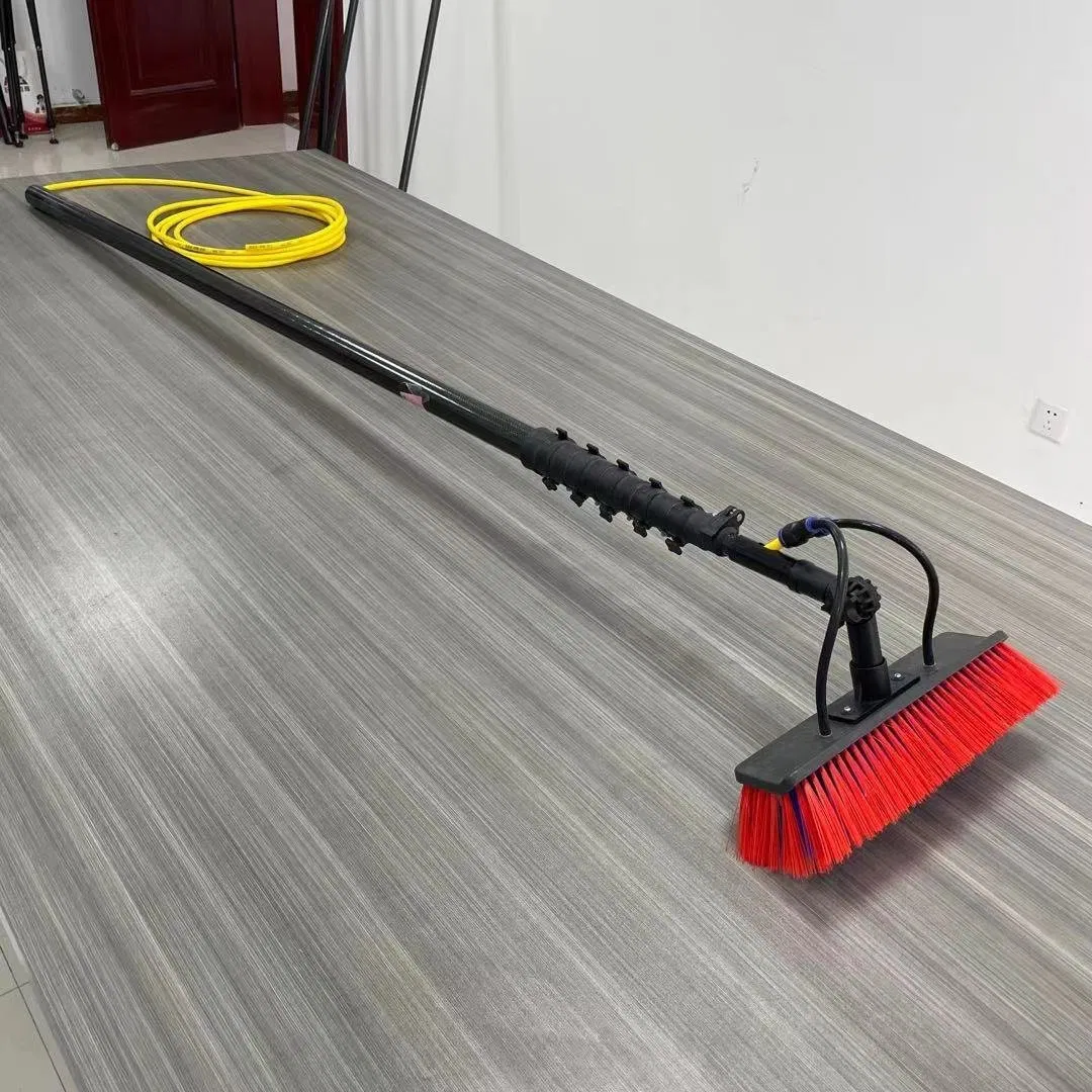 7m Telescopic Window Cleaner Pole Solar Panel Cleaning Stick Pole Telescopic Cleaning Tool