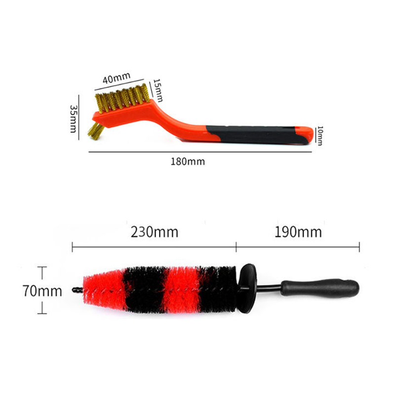 Customized Strip Brush Floor Cleaning Tool Home Punching Machine Multi-Purpose Scrub Brush
