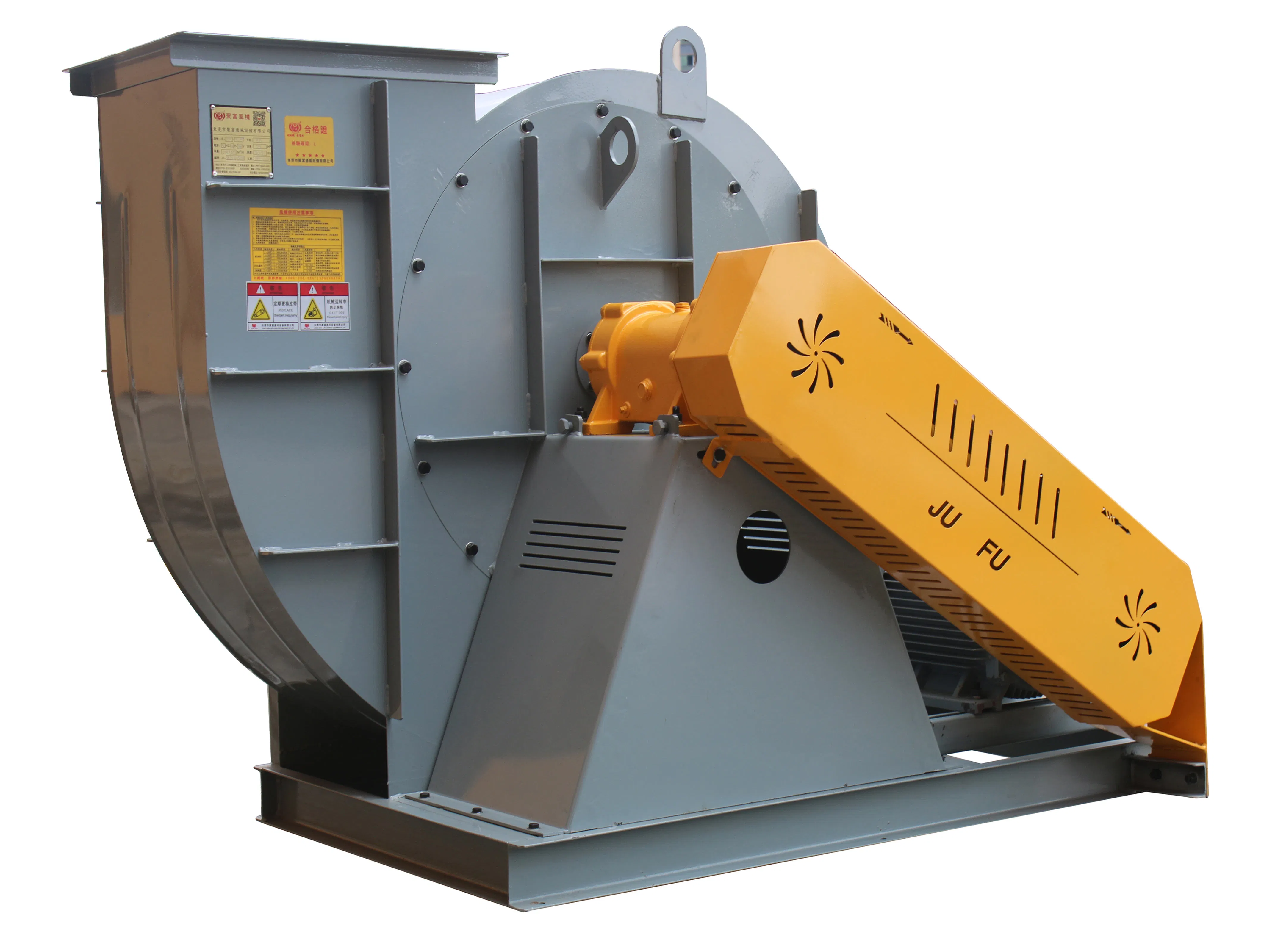 Medium Pressure Centrifugal Blower for Industrial Ventilation Dust Removal and Filtration Systems