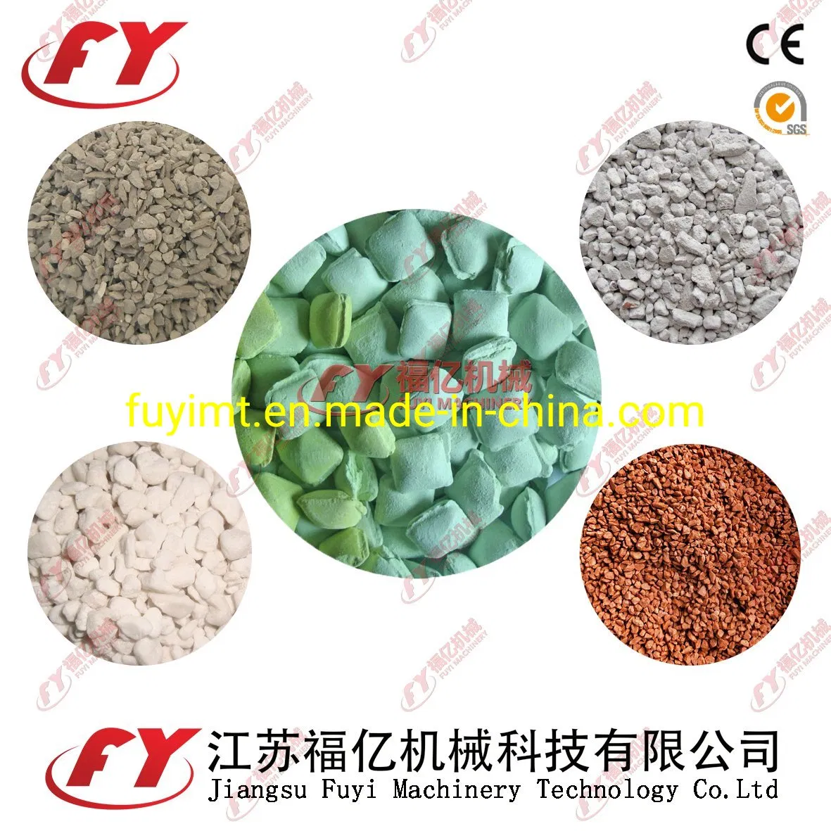 Automatic Gypsum Granules Machinery With Compact Structure