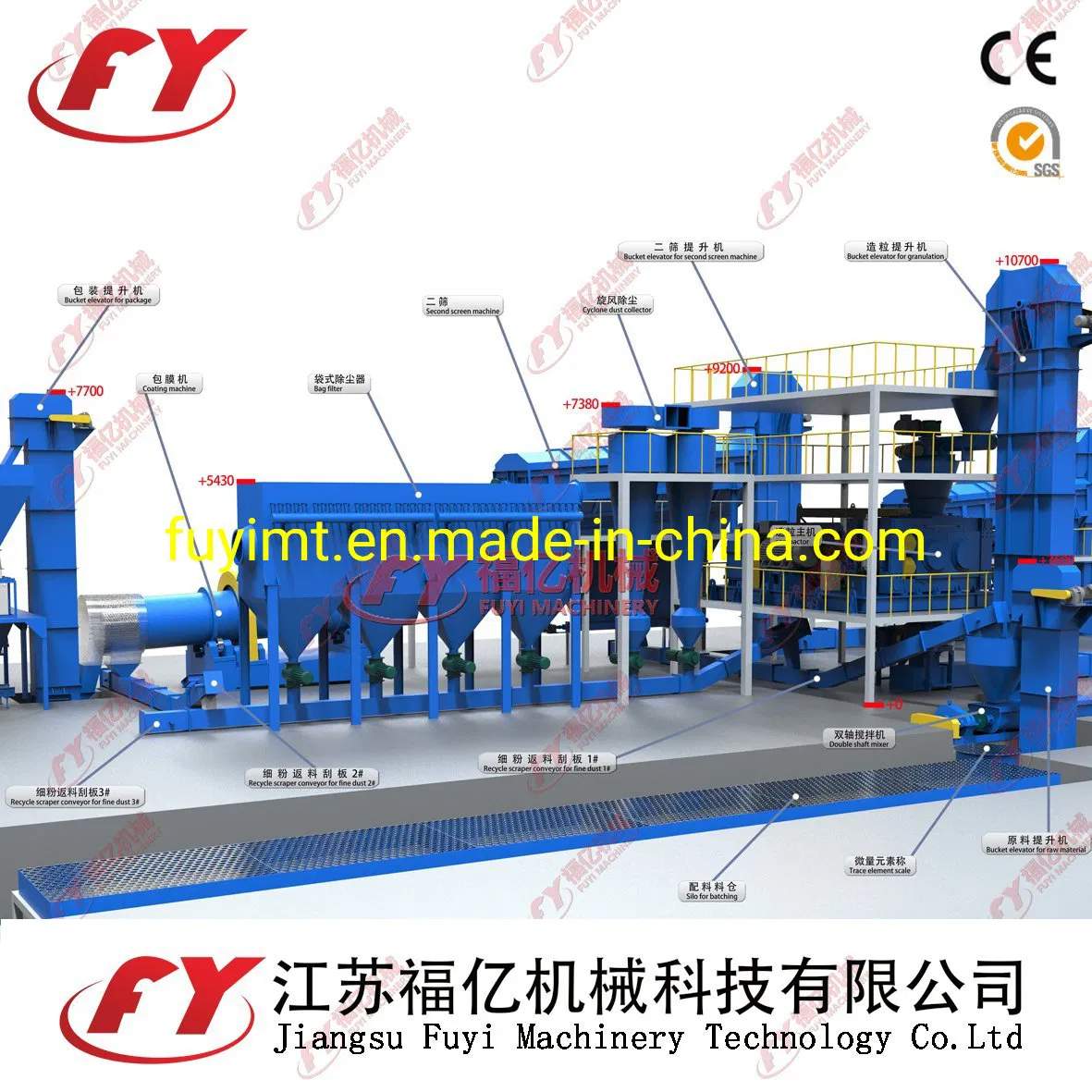 Classy Performing Granulator Machinery With High Efficiency