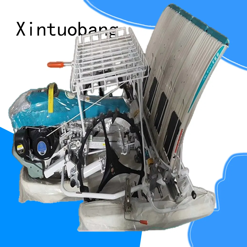 Versatile Compact Garden Tool for Efficient Rice Planting