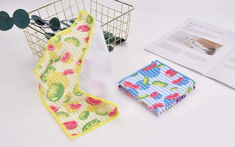 Printed Microfiber Cloth