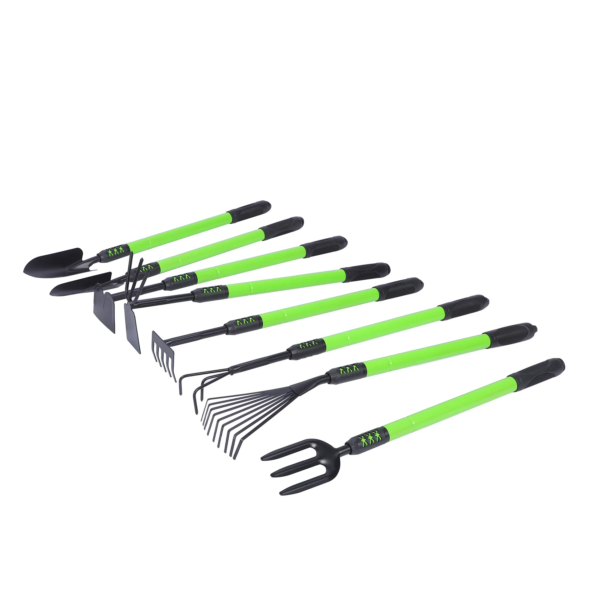 Telescopic Handle Hand Stainless Steel Digger Hoe Farming Garden Tool Digging Hoe