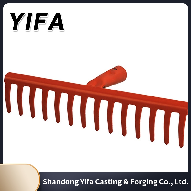 Agricultural Tool Garden Tool Farming Tool Manual Drop Forged Steel Rake