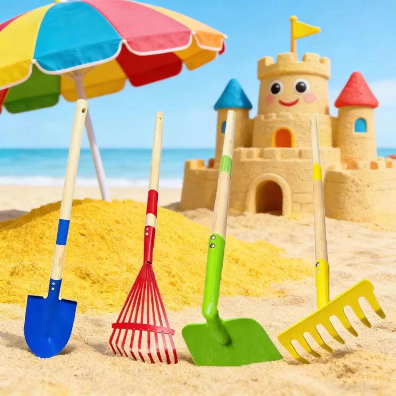 Gardening Tools Set Carbon Steel Durable Digging Outdoor Garden Tool OEM