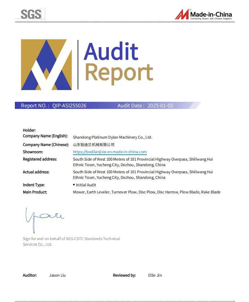 Product Certifications