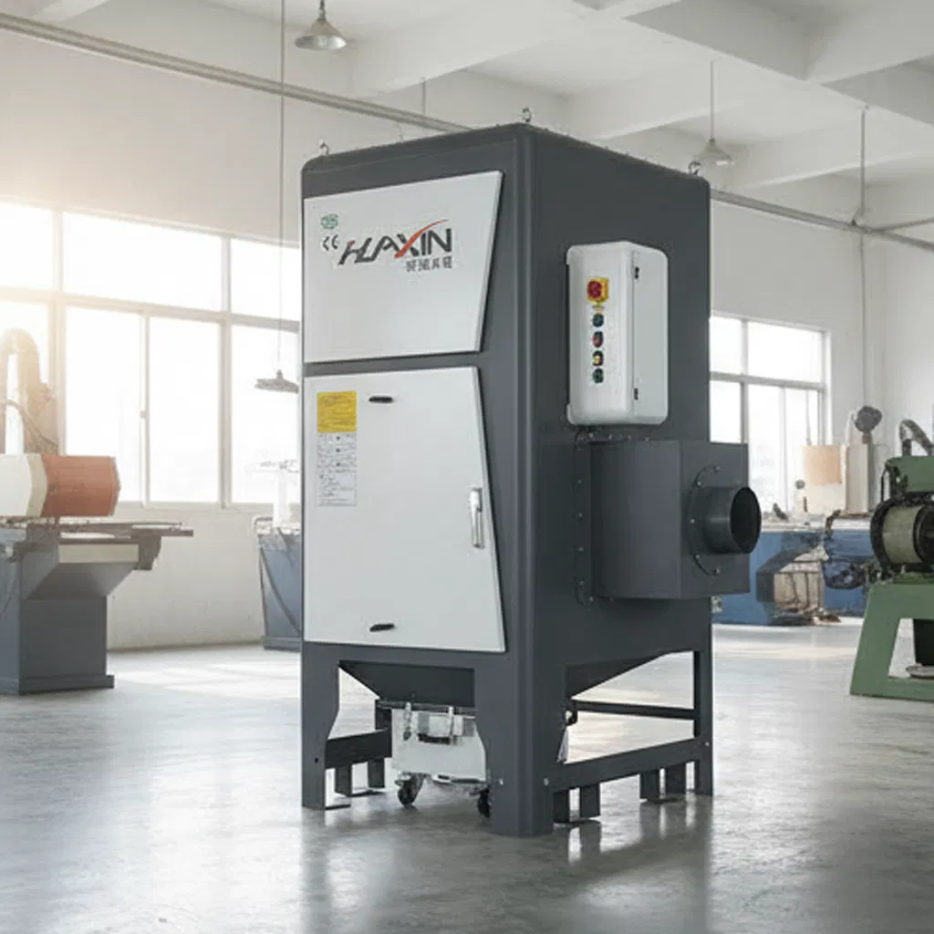 Ultra-Effective Dust Removal Tool for Polishing and Grinding