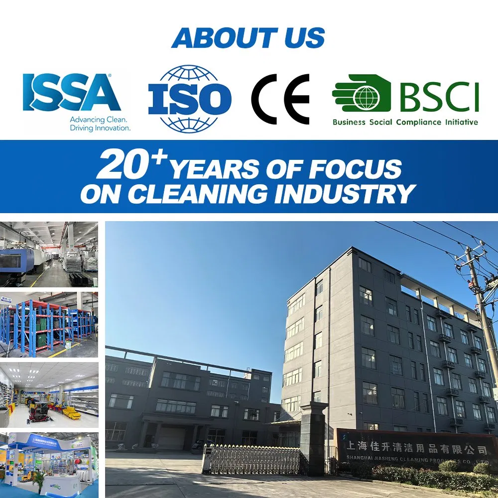 Durable Aluminum Handle Flat Mop System for Home and Office