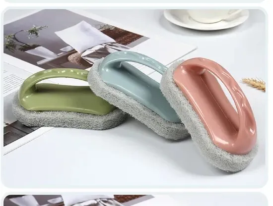 Cleaning Tool Sponge Brush 2