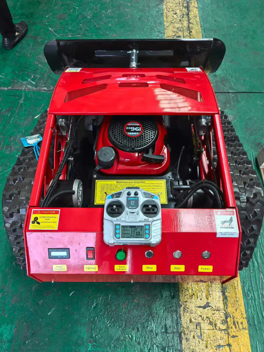 Sturdy Power Tiller Weeder for Tough Soil Weeding Cultivation