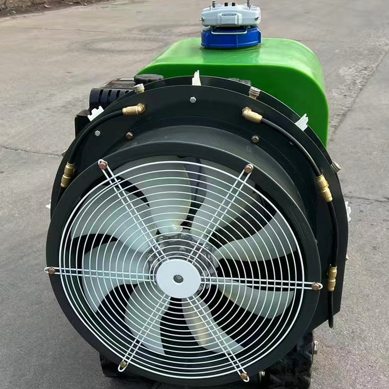 Efficient Air-Spraying Equipment for Affordable Orchard Maintenance Solutions/Remote-Controlled Sprayer/Air-Assisted Sprayer/Orchard Sprayer/Greenhouse Sprayer