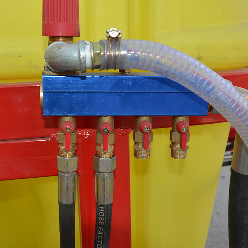 Tractor Mounted Farm Boom Sprayer with Wide Spraying Coverage for Agricultural Gardens