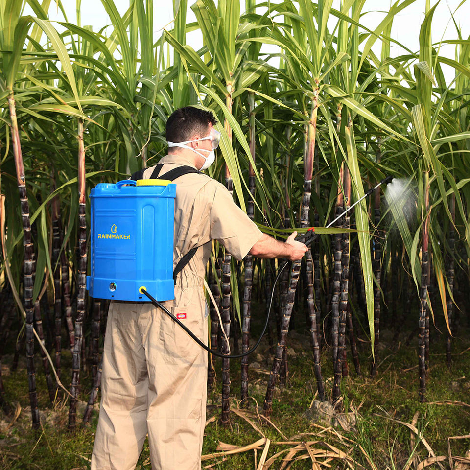 Rainmaker 16L Agricultural Knapsack Plastic Battery Sprayer Garden Portable Pesticide Electric Sprayer