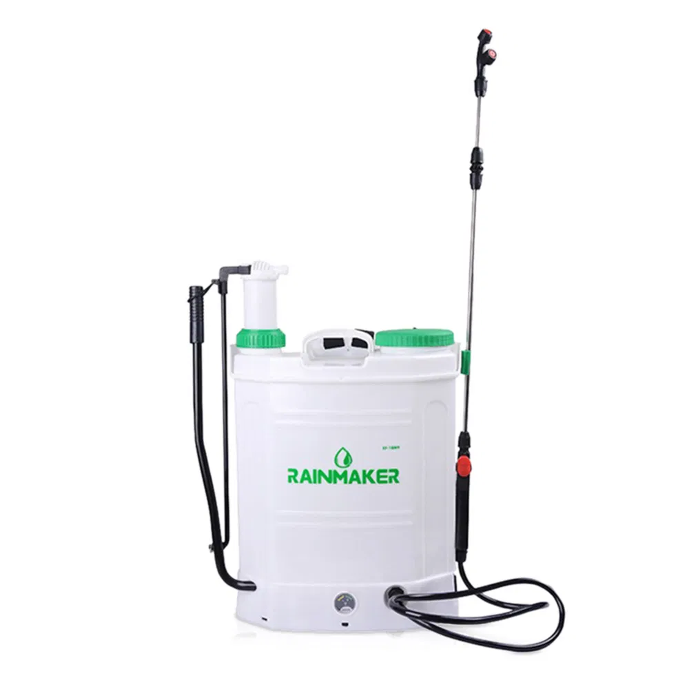 Rainmaker Agricultural 18L Manual Sprayer (2-in-1 Manual Electric, Pesticide Irrigation, Battery-Powered, Pressure Sprayer, Agricultural Machinery, Garden Too