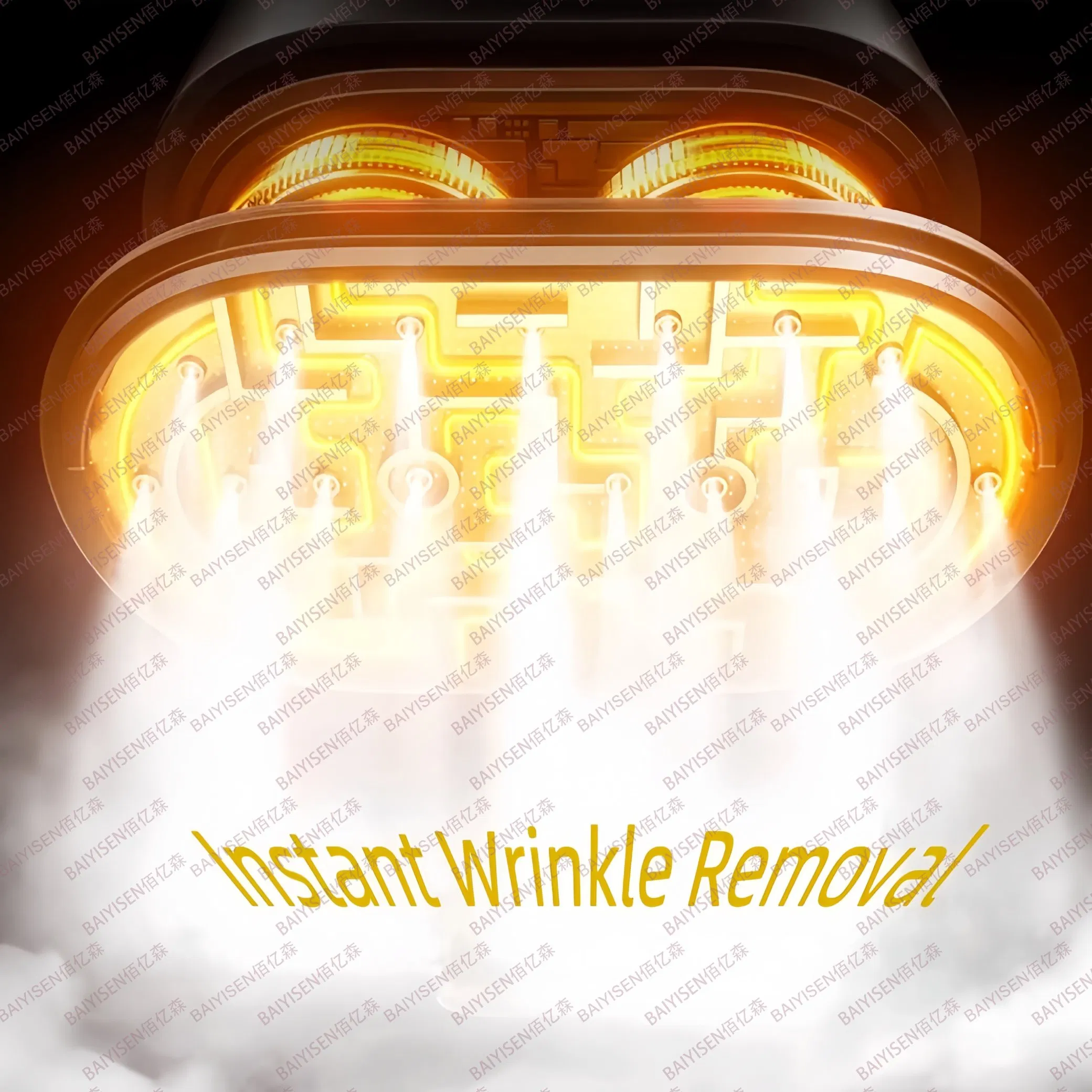 Garment Steamer Iron Home Appliance Portable Handheld Steam Vacuum for Cloth Clean Auto Adsorption Mite Dust Removal Dry Wet