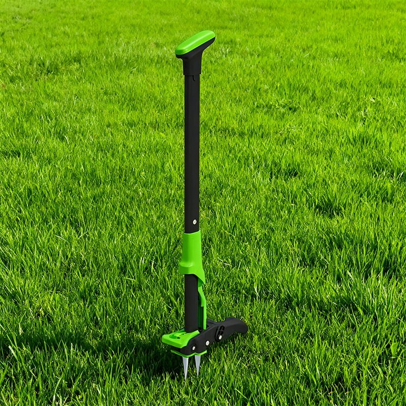Ergonomic Hand Weeder Four-Claw Weeding Tool for Effortless Garden Maintenance