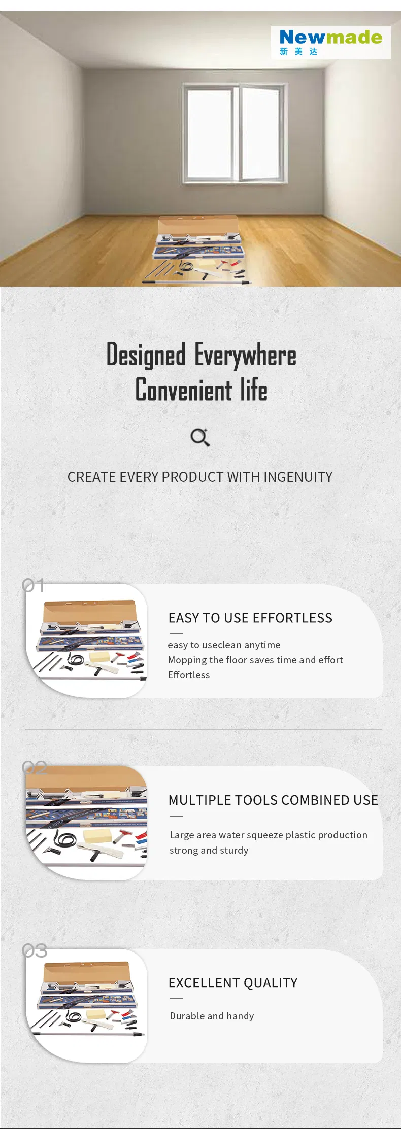 Professional Window Cleaning Kit Details 2