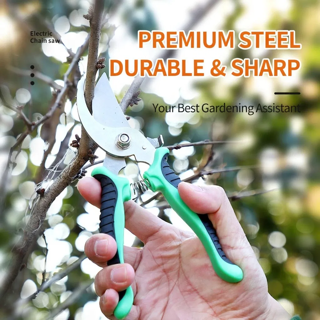 Lightweight Aluminum Rake Trowel Secateurs Agricultural Garden Hand Tool