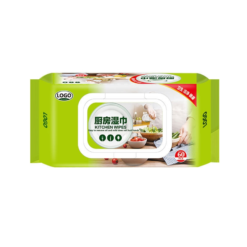 Factory Wholesale OEM Disoposable Kitchen Cleaning Wipe Baby Flushable Wet Wipes