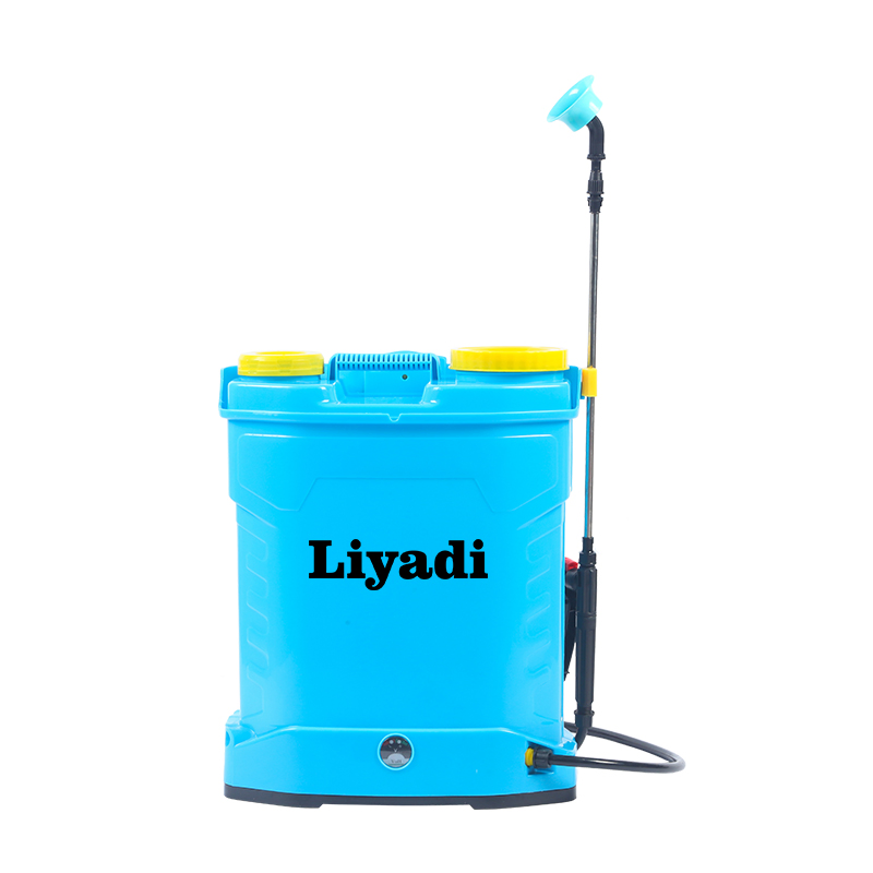 20L Agricultural Plastic PP PE Hand Manual Battery Electric 2 in 1 Knapsack Backpack High Pressure Power Pump Garden Farm Trigger Portable Sprayer