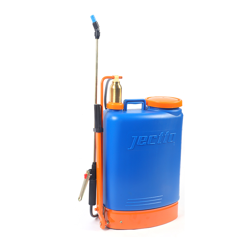 Factory Agricultural Brass Pump Handle Plastic Hand Manual Power Pressure Backpack Knapsack Pressure Farm Garden Portable Sprayer