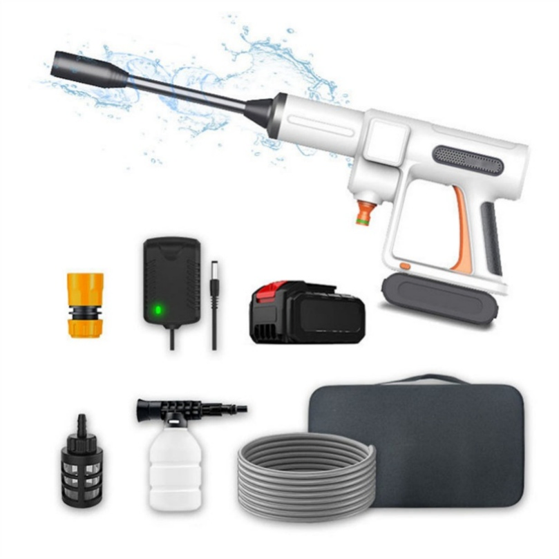 New Design Multi-Purpose Car Spray Gun with Metal for Car Cleaning