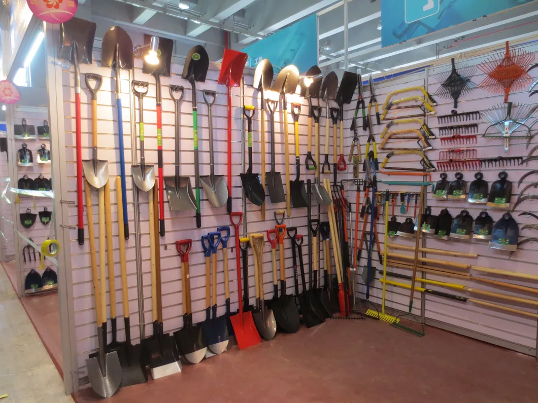 Plastic Rake Head View 1