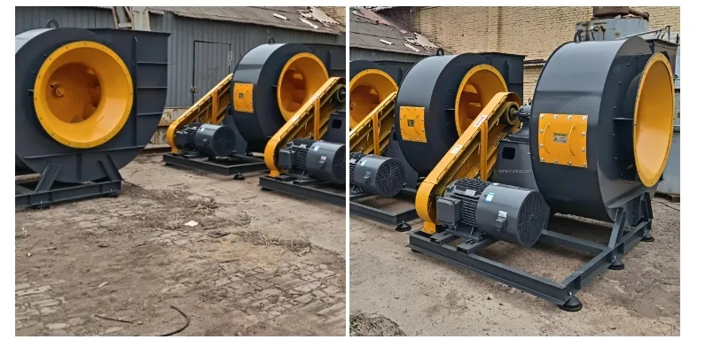 Centrifugal Fan Blower Detail