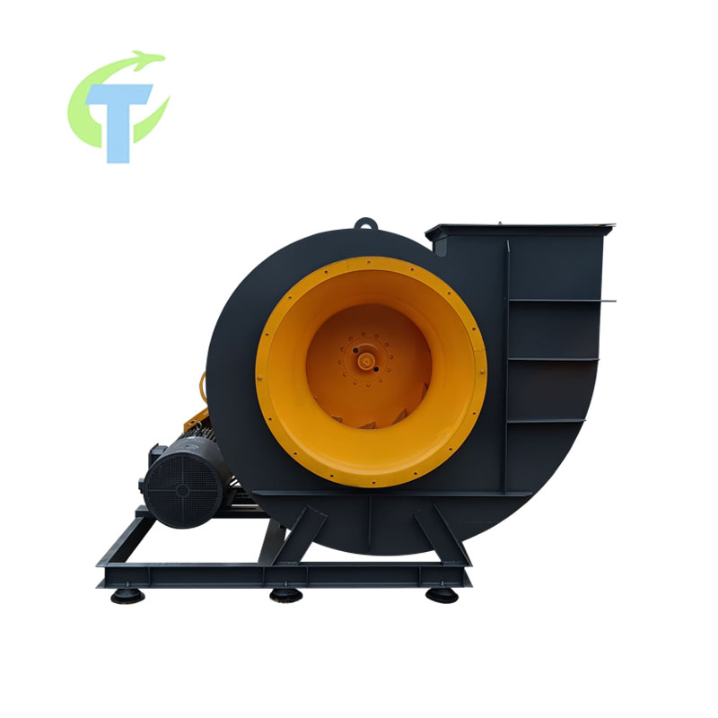 Professional Dust Removal Equipment Accessories Centrifugal Fan Blower Suitable for Metal Industry