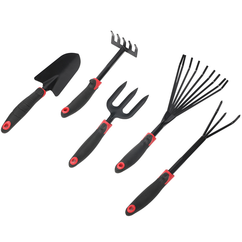 Cheap Trowel Shovel Scissors Sets Garden Digging Tools Spade Hoe Types Garden Tool Kit Shovel Spade