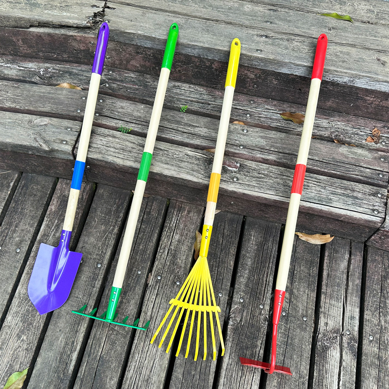 Kids Shovel Digging Beach Shovel Outdoor Sea Tool Set for Baby Gardening and Planting Detachable Garden Tools Gift Kits
