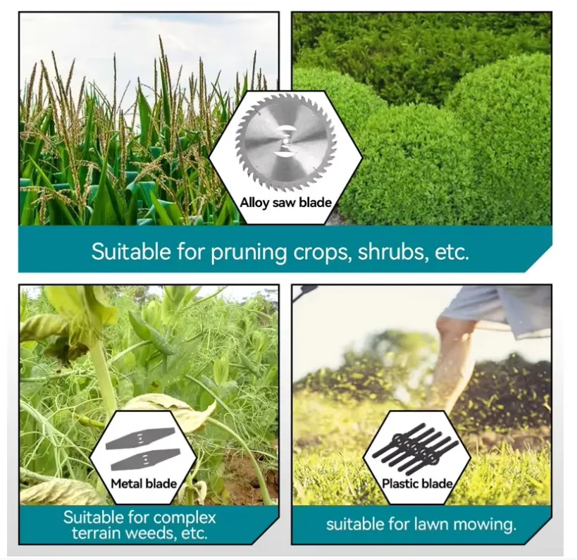 Electric Lawn Mower View 3