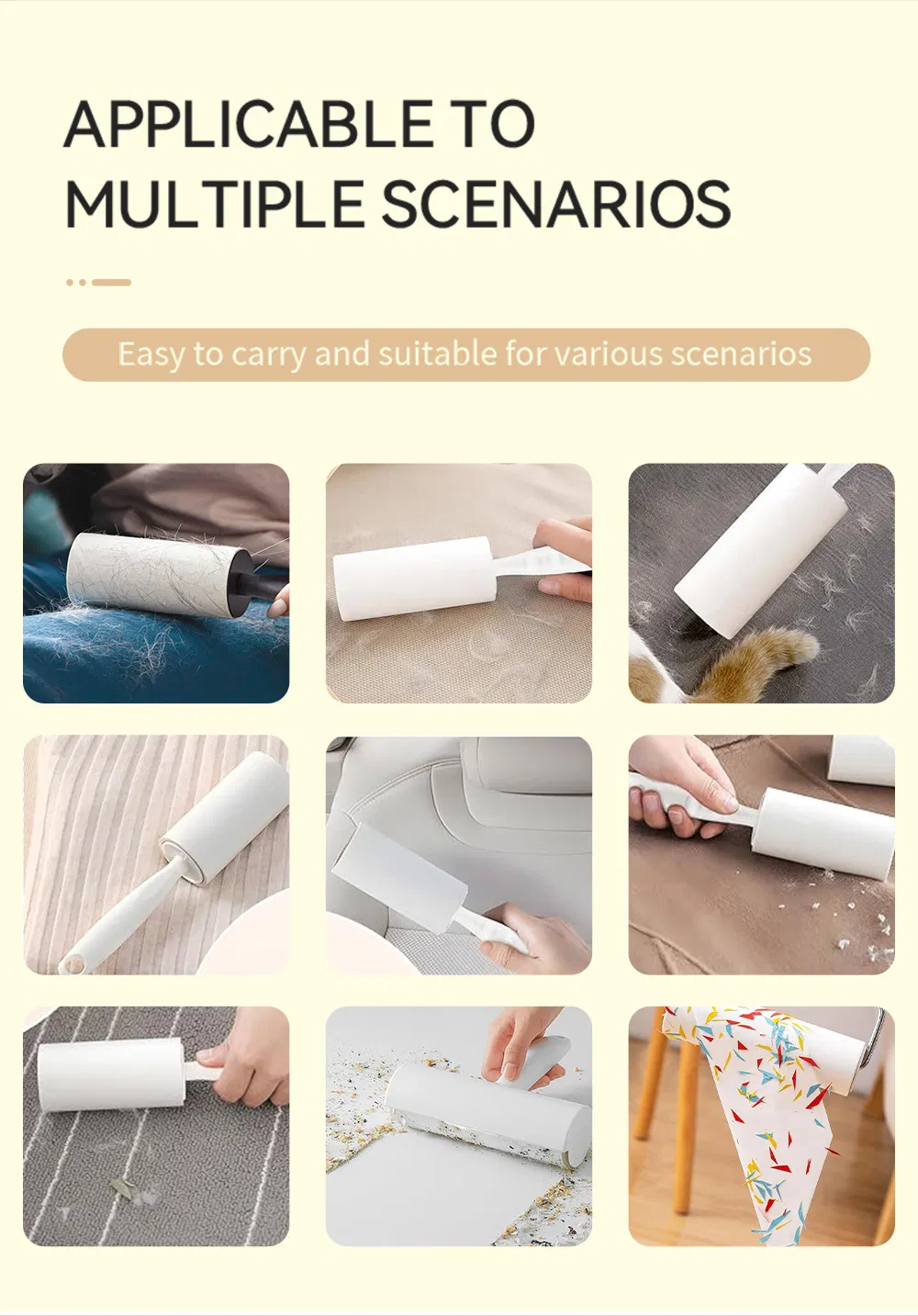 Self-Cleaning Feature