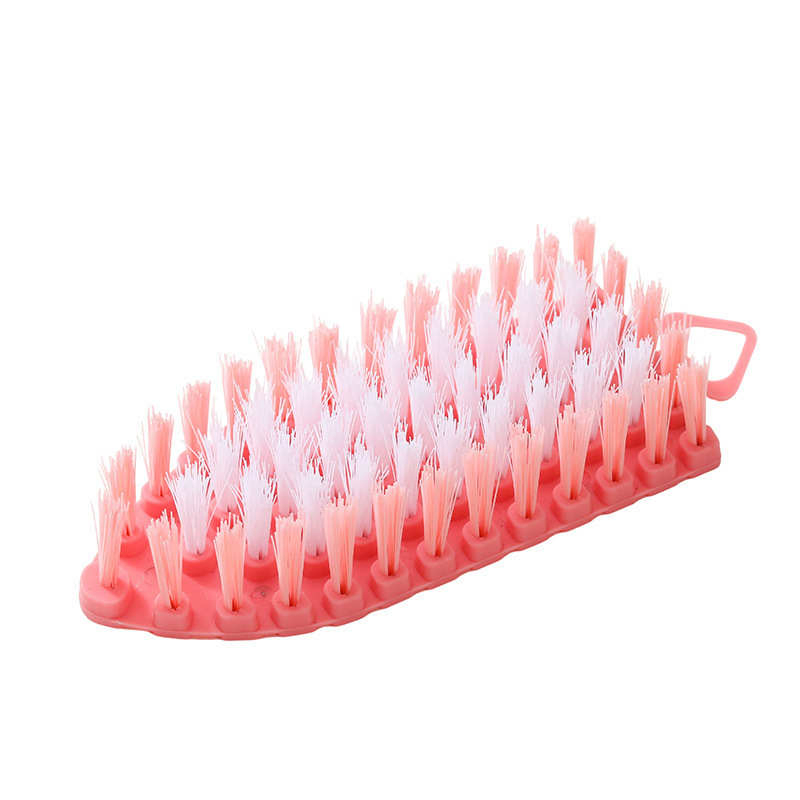 2 Pieces Multi Functional Cleaning Brush for Household Curved Kitchen Stove, Bathroom Sink, and Sink