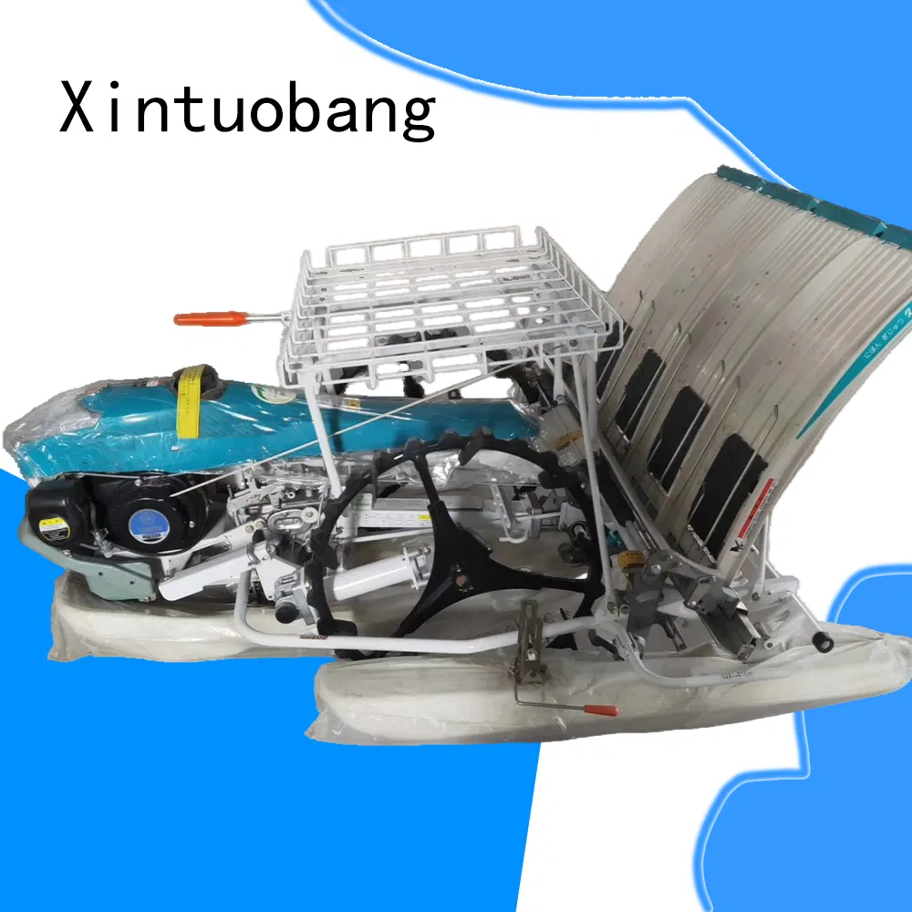 Versatile Compact Garden Tool for Efficient Rice Planting