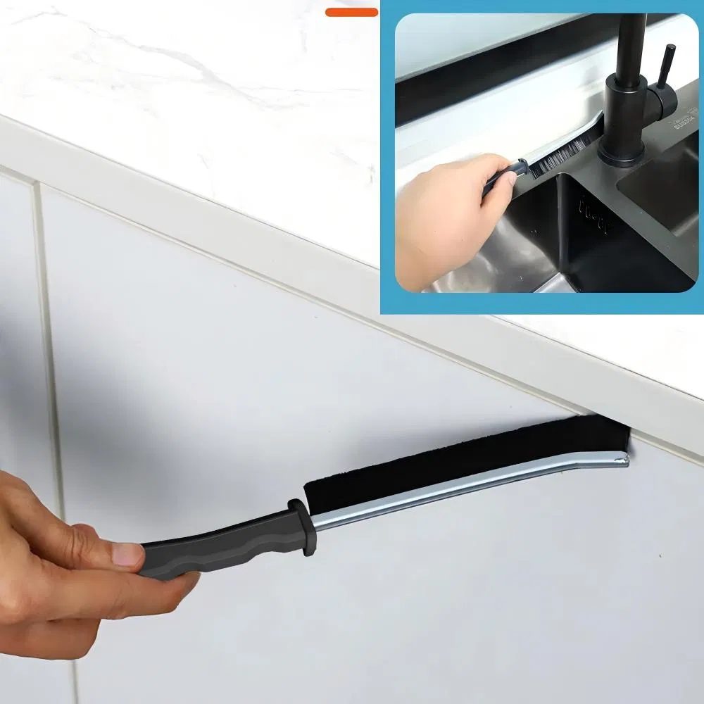 Multifunctional Crevice Gaps Bathroom Cleaning Brush Home Kitchen Window Cleaning Brush
