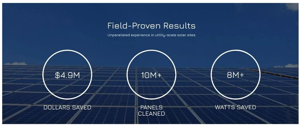 Solar Panel Cleaning Tool