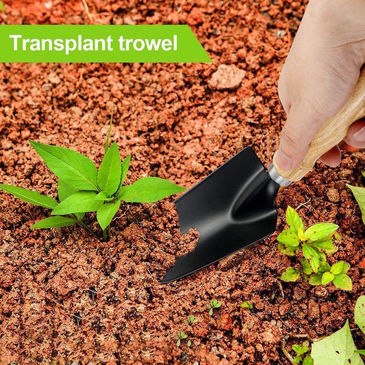 Hot Selling 3PCS Mini Garden Shovel Rake Spade for Flowers Potted Plant Hand Tools Home Gardening Tools Accessories