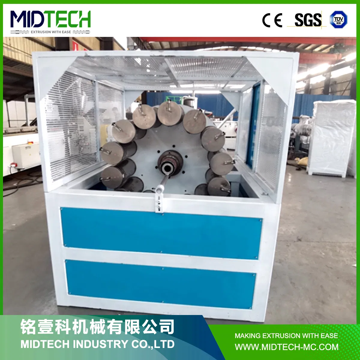 Made-in China Price 16-110mm PVC Fiber Reinforced Soft Hose Garden Watering Pipe /Extrusora De Plasticos/Hose Making Machinery