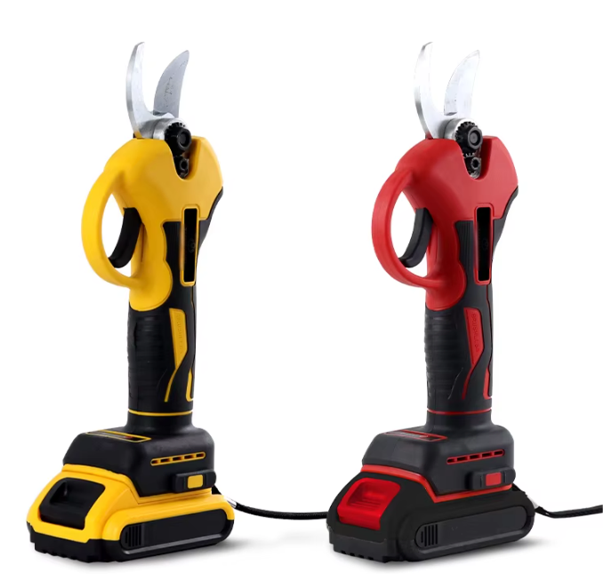 Effortless Pruning Shears: Brushless Electric Garden Tools for Ease