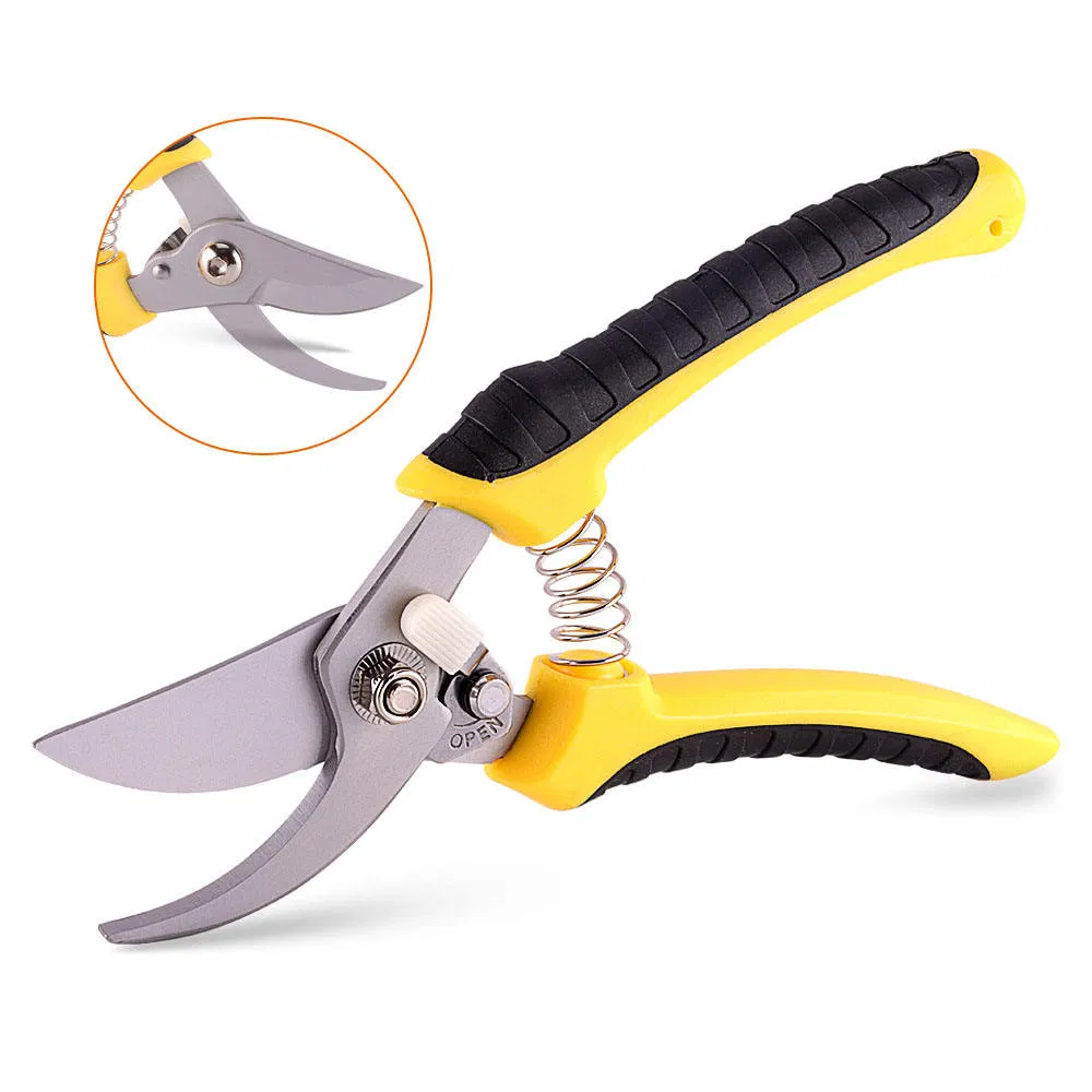 Pruning Garden Scissors Professional Garden Trimmer Orchard Scissors Hand Tools Bonsai Gardening Chopper Pruning Scissors
