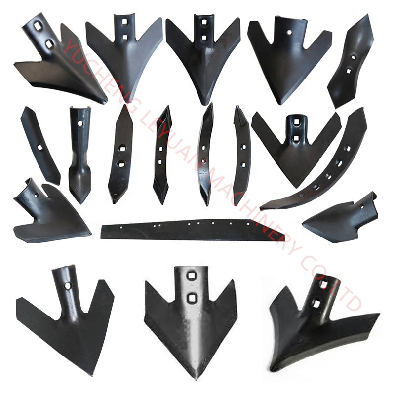 Heavy-Duty Soil Ripper Shovel - Agricultural Tractor Attachment for Efficient Land Cultivation