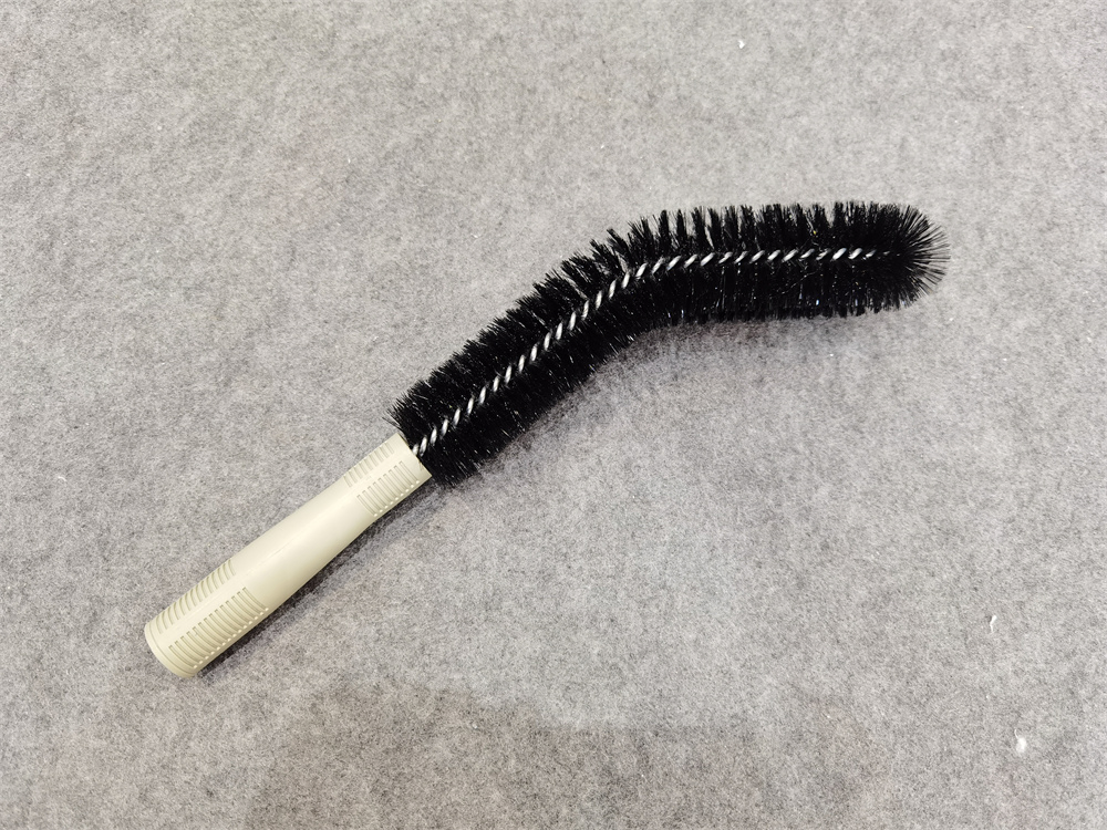 Household Cleaning Bended Tube Brush
