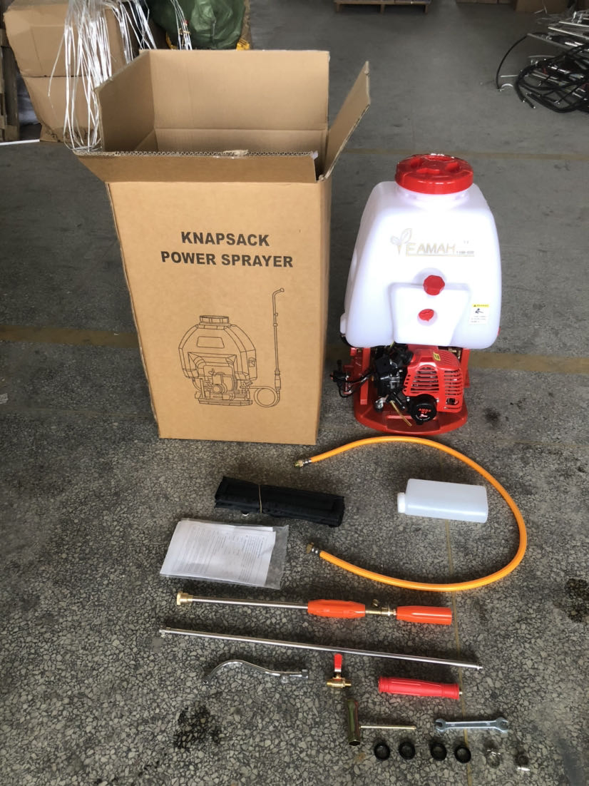 50L Tank Trolly Power Sprayer for Agricultural Pest Control Garden Portable Pesticide High Pressure Irrigation Weed