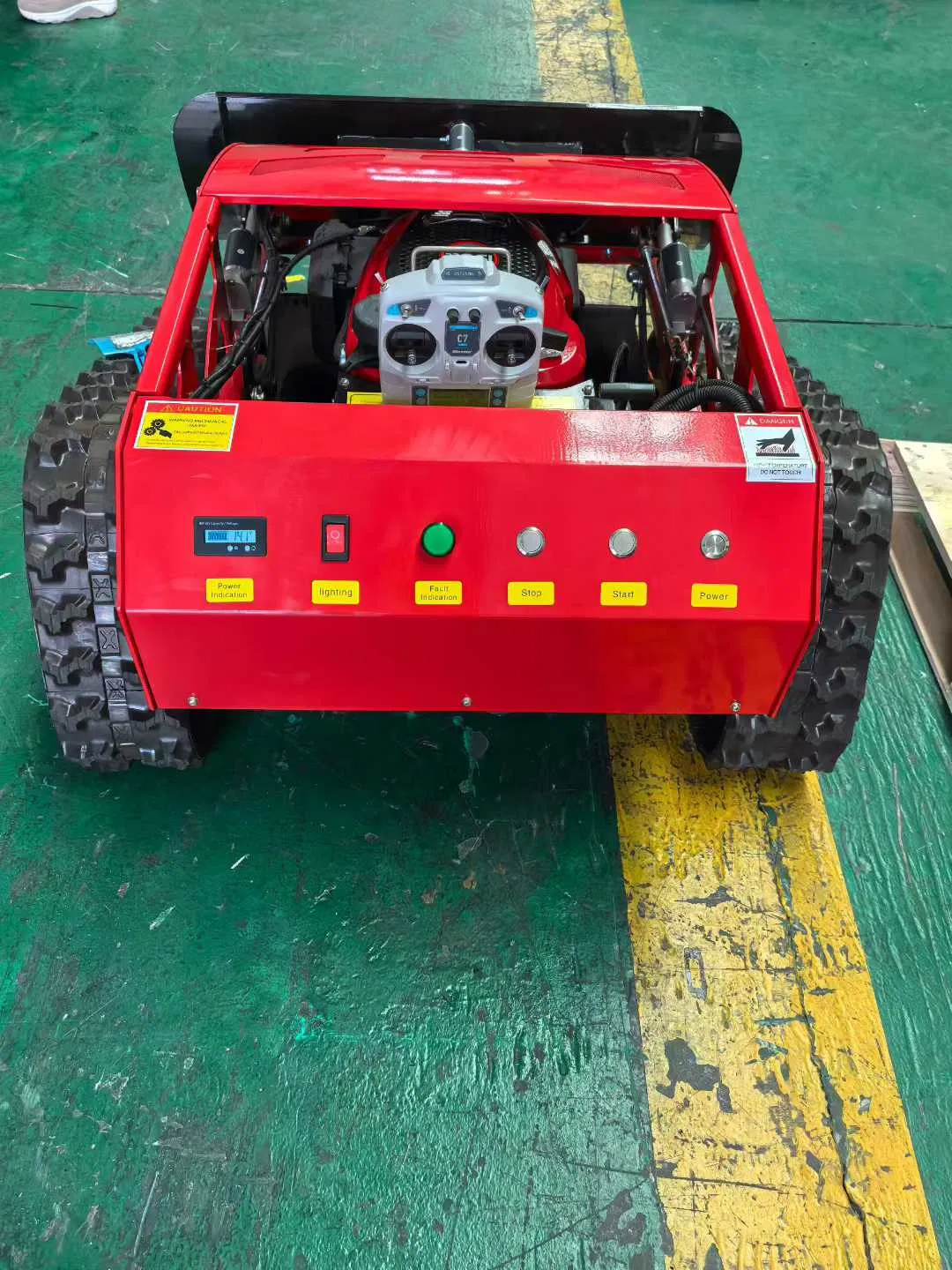 Sturdy Power Tiller Weeder for Tough Soil Weeding Cultivation