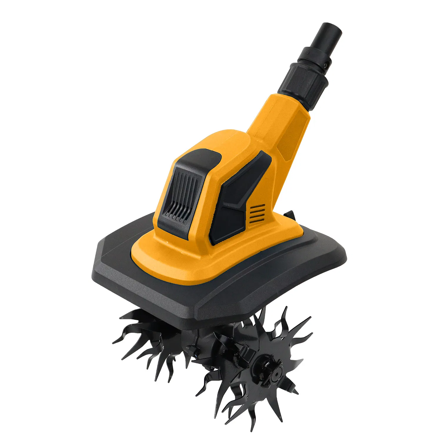 Portable Garden Tiller Tool for Efficient Soil Cultivation by Farmers