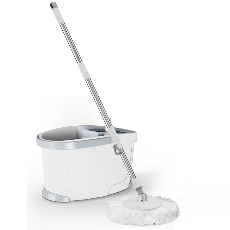 Powerful Floor Cleaning System with Dual Drivers and Microfiber